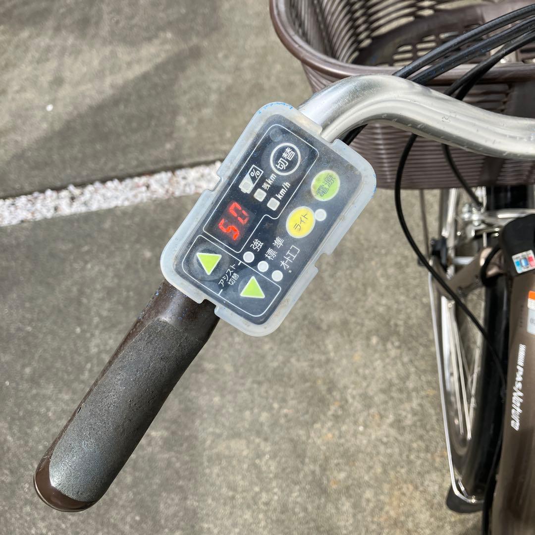 電動アシスト自転車　ヤマハ　パス　ナチュラ