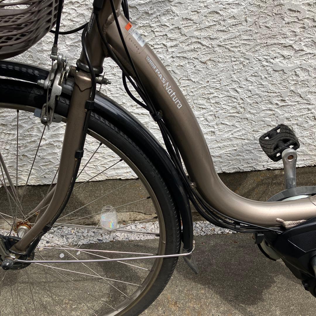 電動アシスト自転車　ヤマハ　パス　ナチュラ