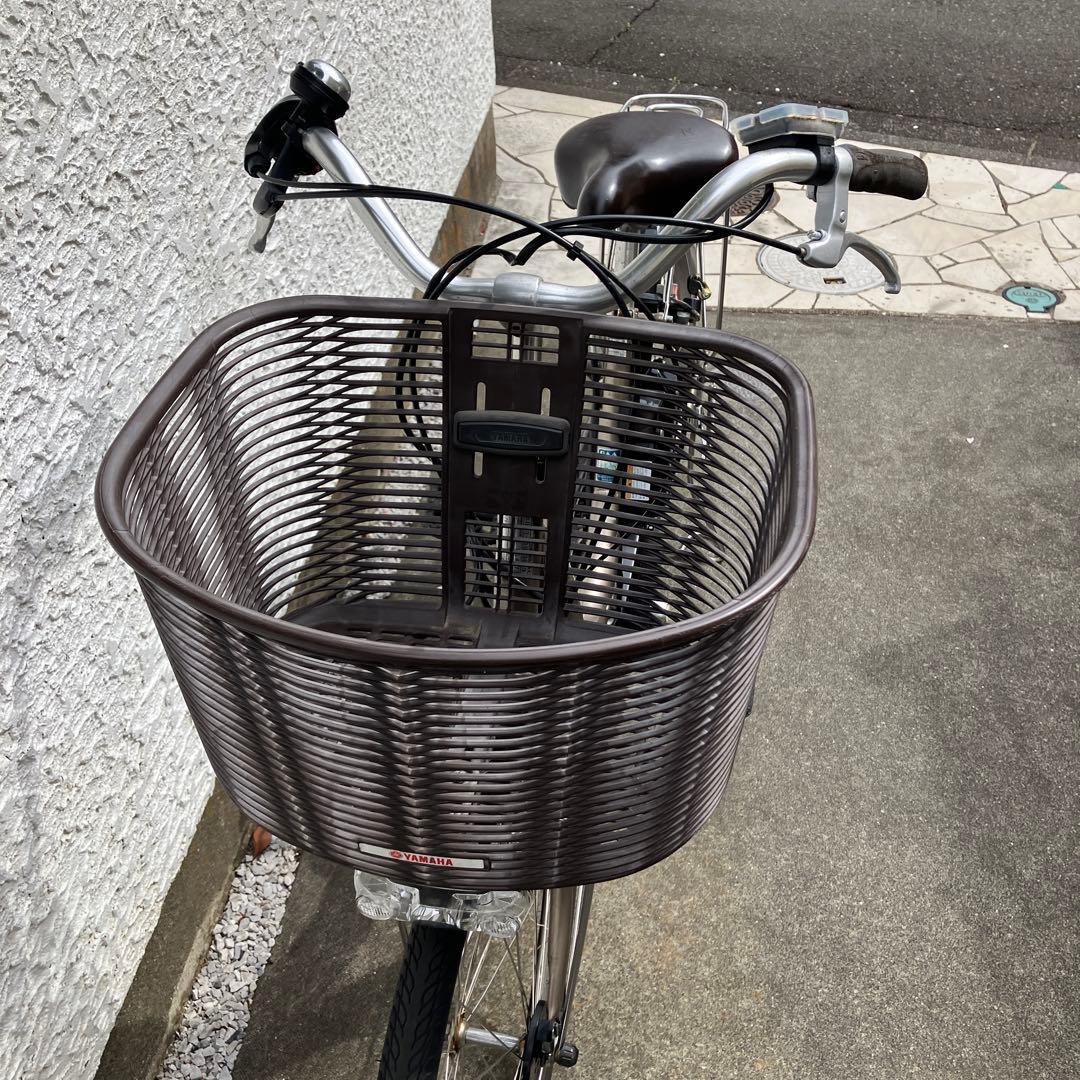 電動アシスト自転車　ヤマハ　パス　ナチュラ