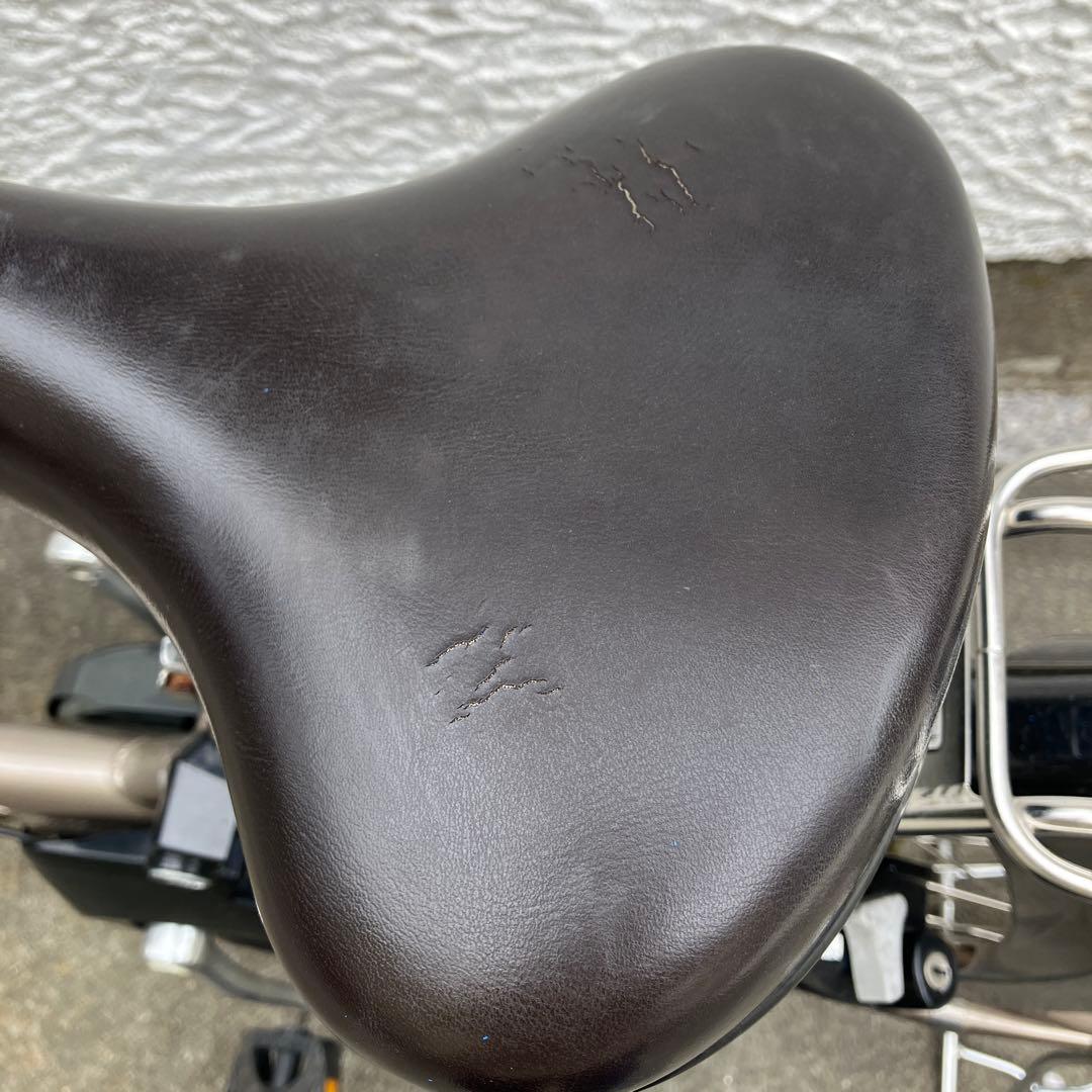 電動アシスト自転車　ヤマハ　パス　ナチュラ