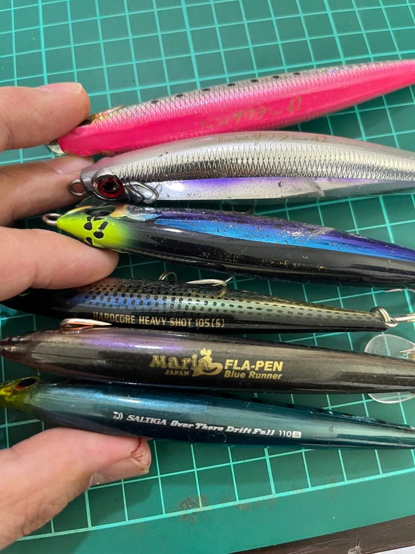 シーバス　青物ルアー☆まとめ売り★早い者勝ち★処分品★ルアー色々★釣り引退☆釣り
