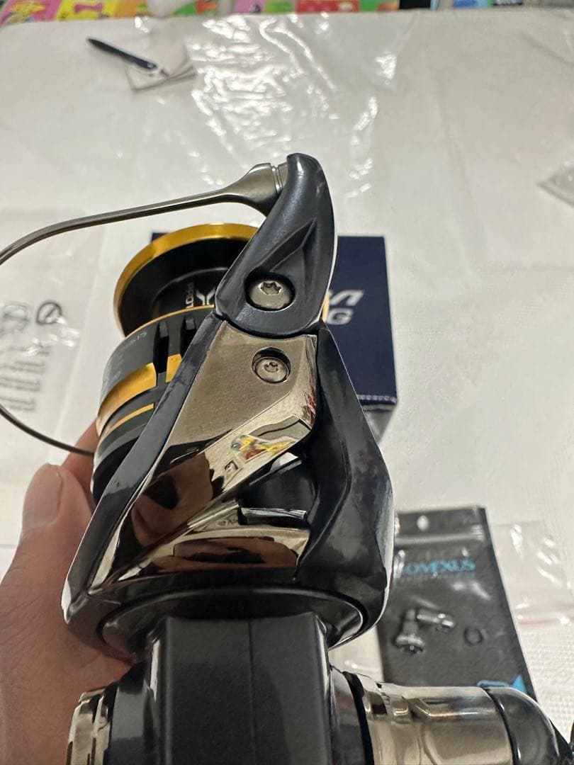 シマノ 21 アルテグラ 5000XG スピニングリール