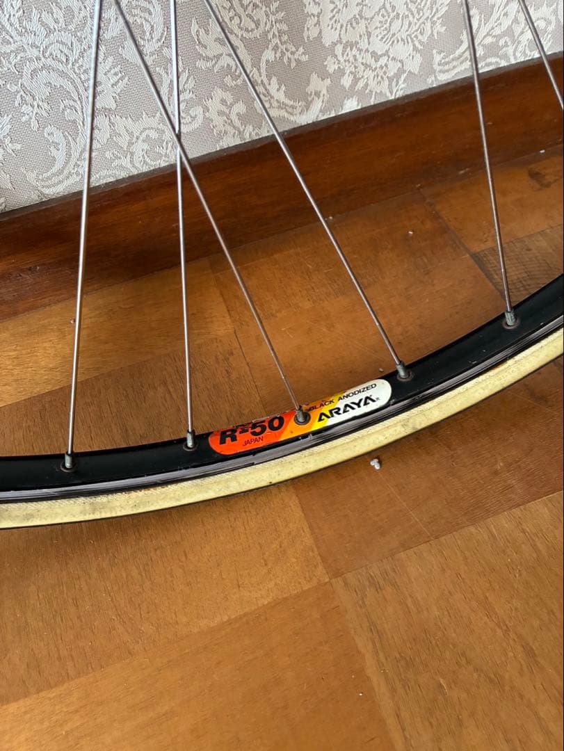 ホイール前後フロントリアセット シマノDURA-ACE HB-7600 NJS