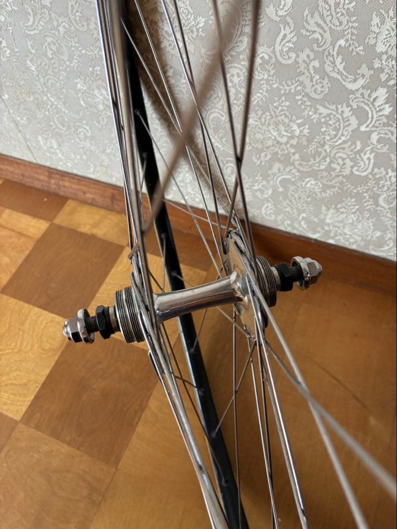 ホイール前後フロントリアセット シマノDURA-ACE HB-7600 NJS