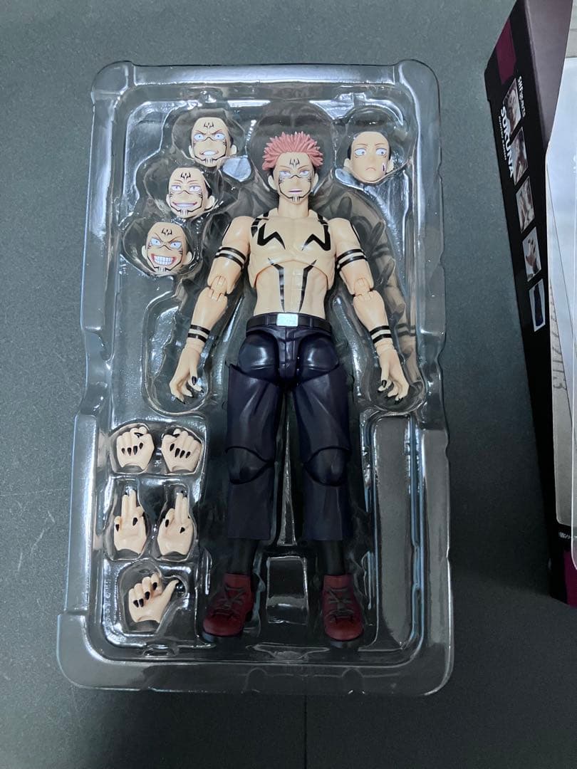 S.H.Figuarts 宿儺 開封品　呪術廻戦 フィギュアーツ バンダイ