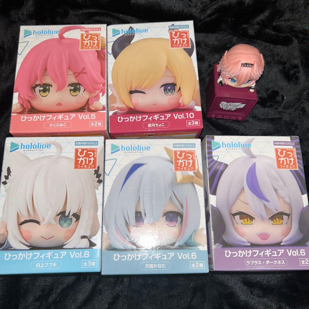 ホロライブ ひっかけフィギュア フブキ かなた ラプラス さくらみこ ちょこ