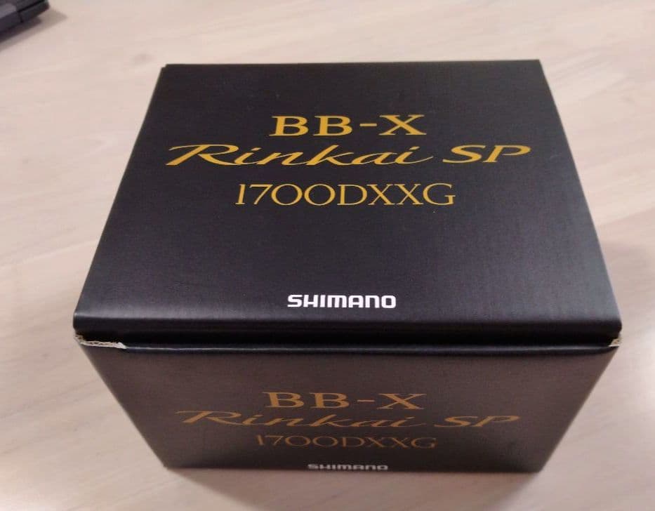 シマノBB-X 22-Rinkai sp1700DXXG クロダイ チヌ釣り