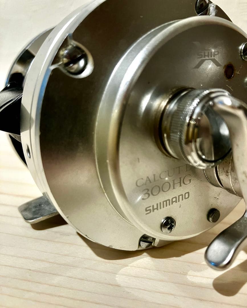 SHIMANO シマノ OCEA CALCUTTA オシアカルカッタ300HG