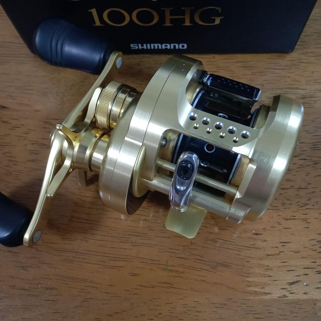 リール SHIMANO 15 CALCUTTA CONQUEST 100HG