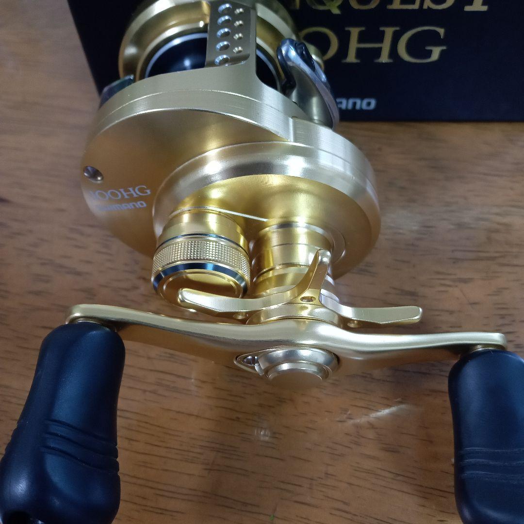 リール SHIMANO 15 CALCUTTA CONQUEST 100HG