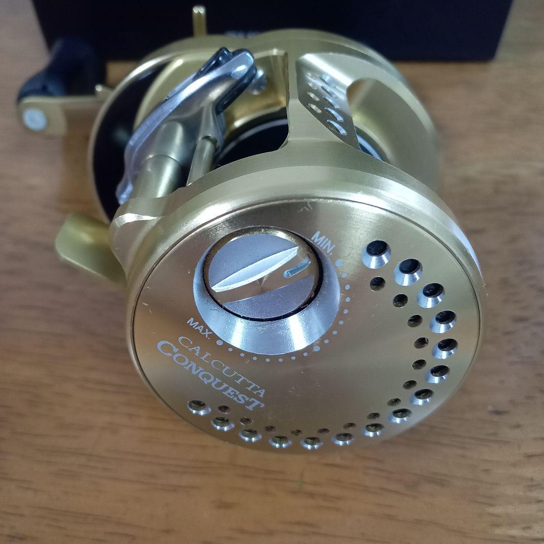 リール SHIMANO 15 CALCUTTA CONQUEST 100HG