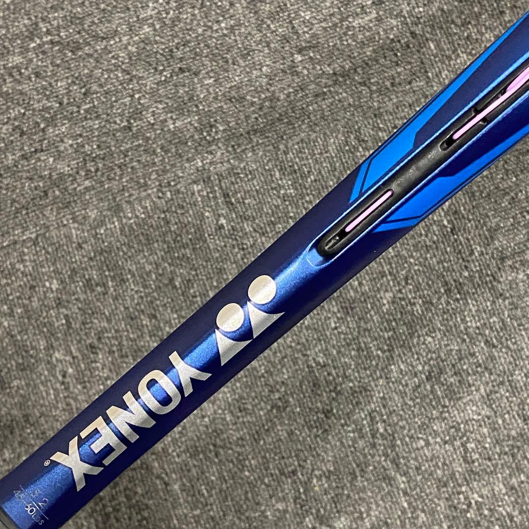 【美品】YONEXヨネックス EZONE100 M40X G2 硬式ラケット