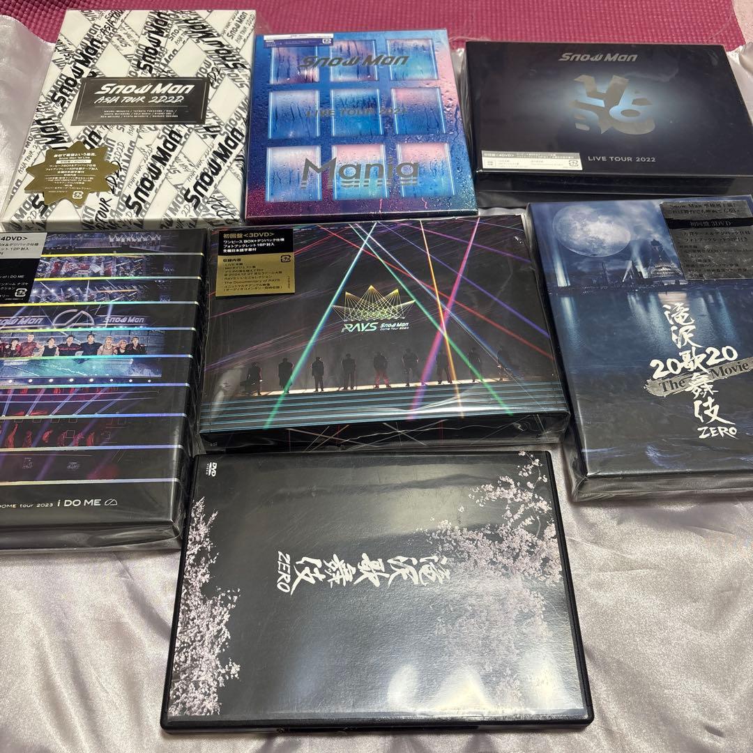 Man ライブDVD 初回盤 まとめ売り