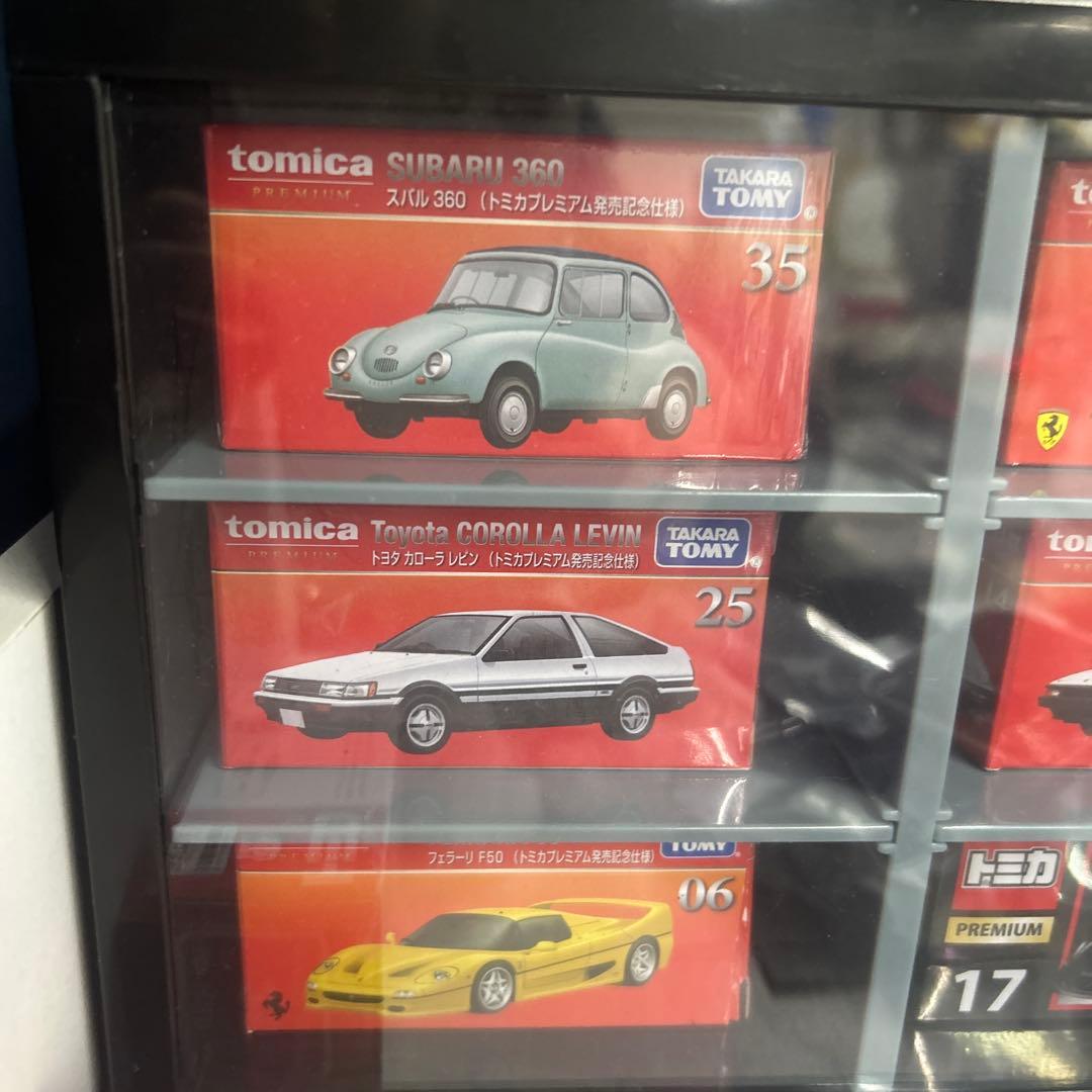 トミカプレミアム　初回限定