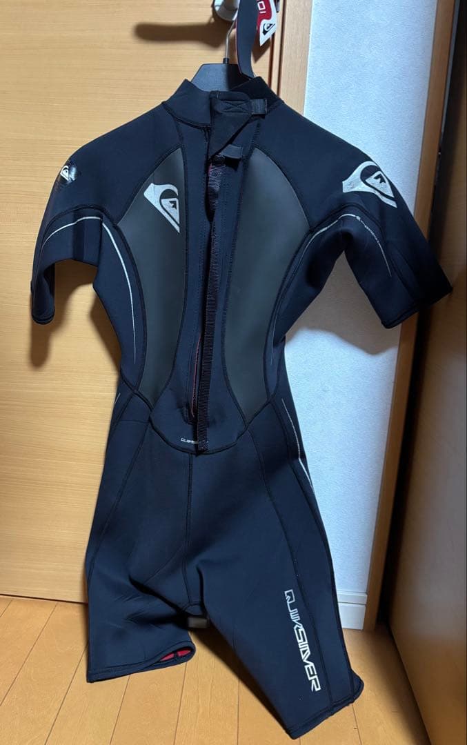 Quiksilver スプリングウェットスーツ ブラック
