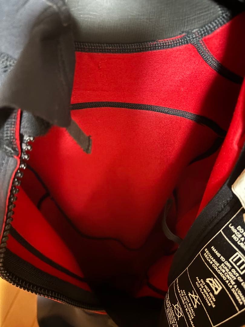 Quiksilver スプリングウェットスーツ ブラック