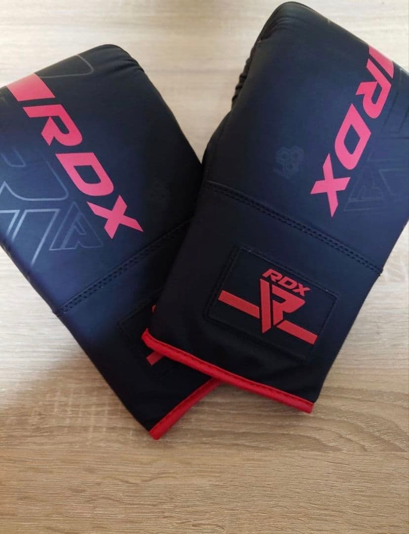 RDX 自立式サンドバッグ スタンディングバッグ 合成皮革製 レッド