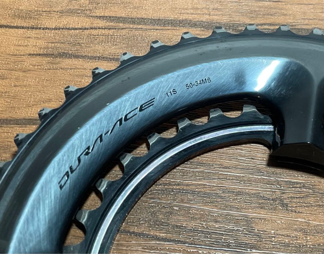 DURA-ACE R9100 チェーンリング　50-34T