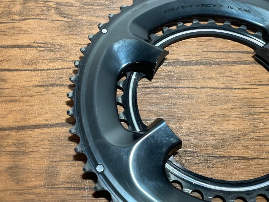 DURA-ACE R9100 チェーンリング　50-34T