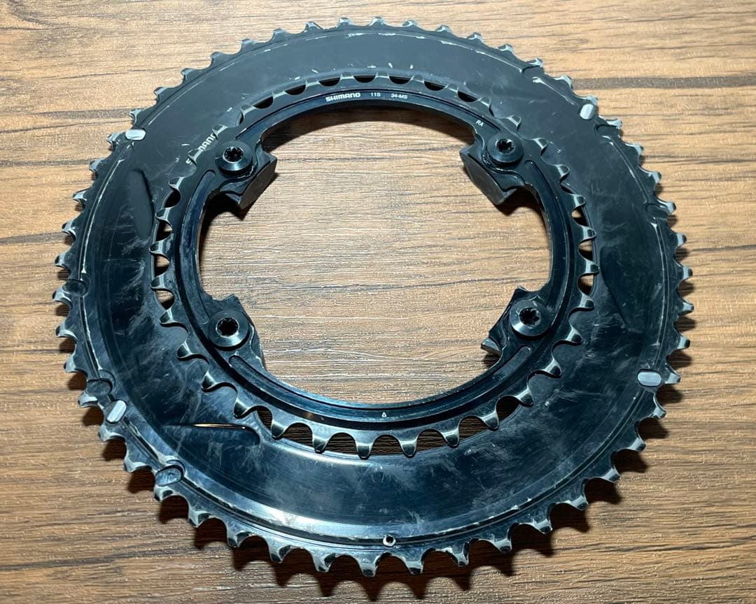 DURA-ACE R9100 チェーンリング　50-34T