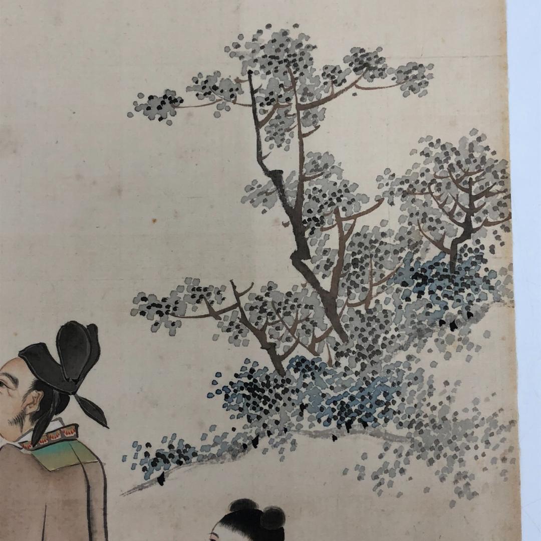円山応挙　額絵　元掛軸