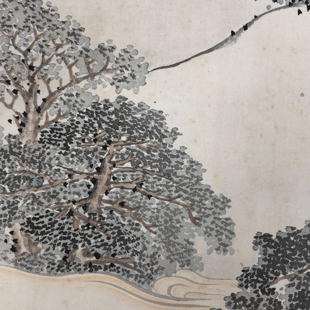 円山応挙　額絵　元掛軸