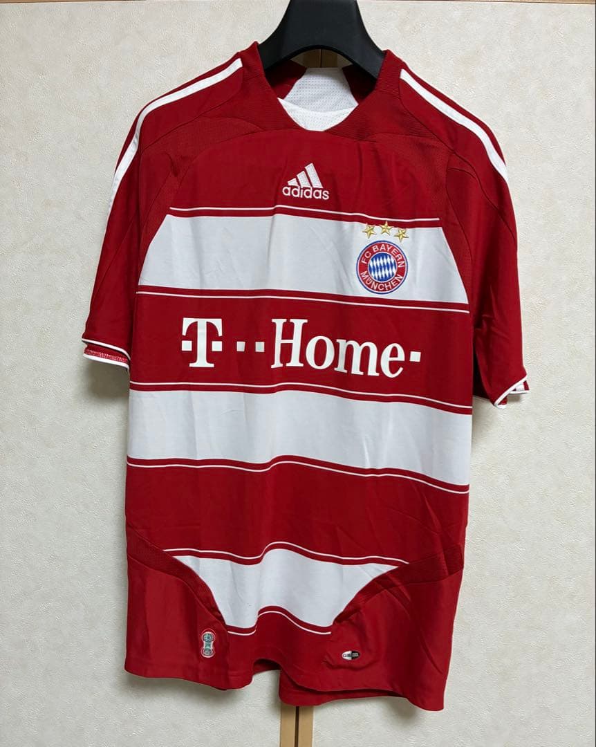 【adidas】 Bayern Munich Ribéry サイズO