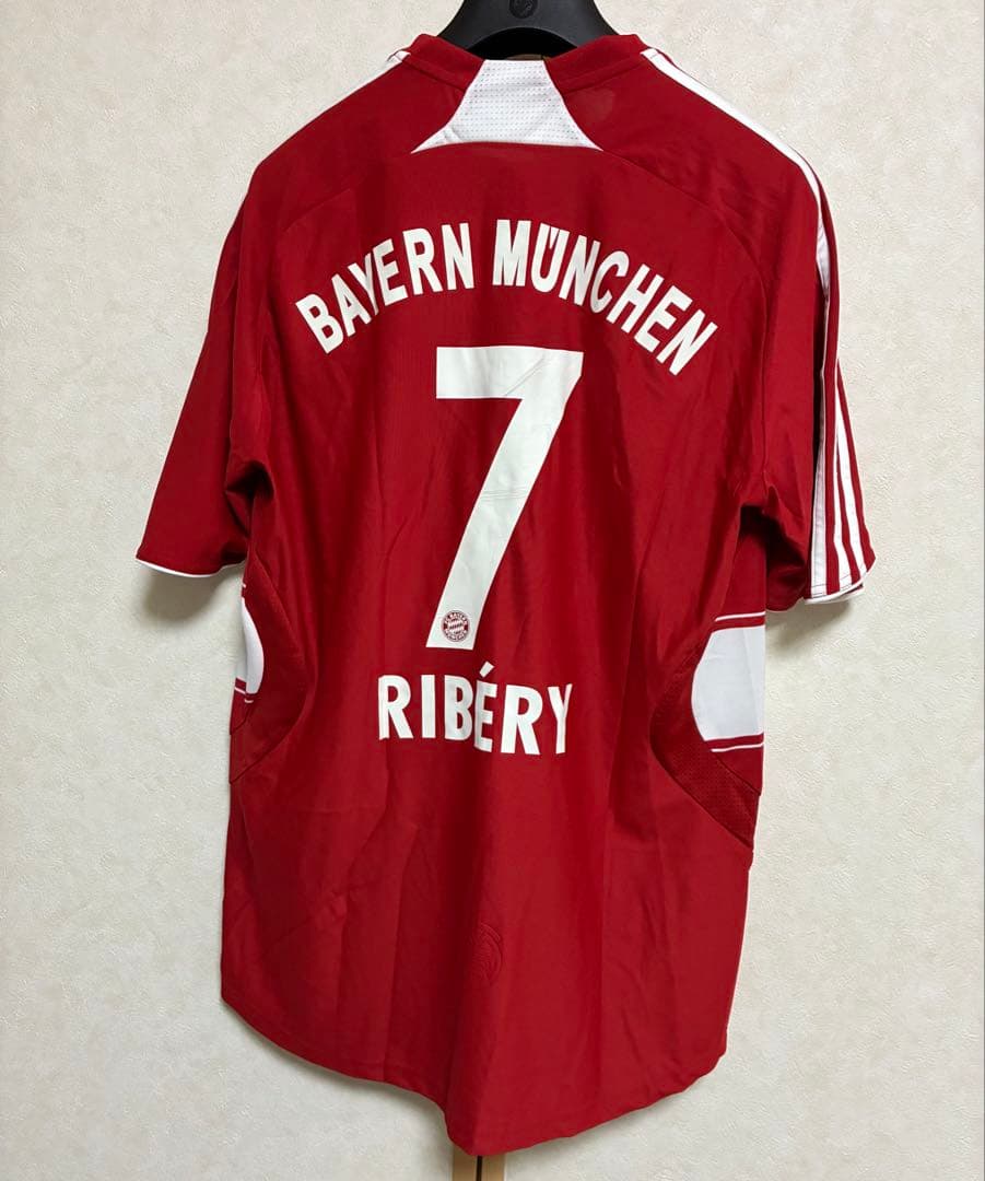 【adidas】 Bayern Munich Ribéry サイズO