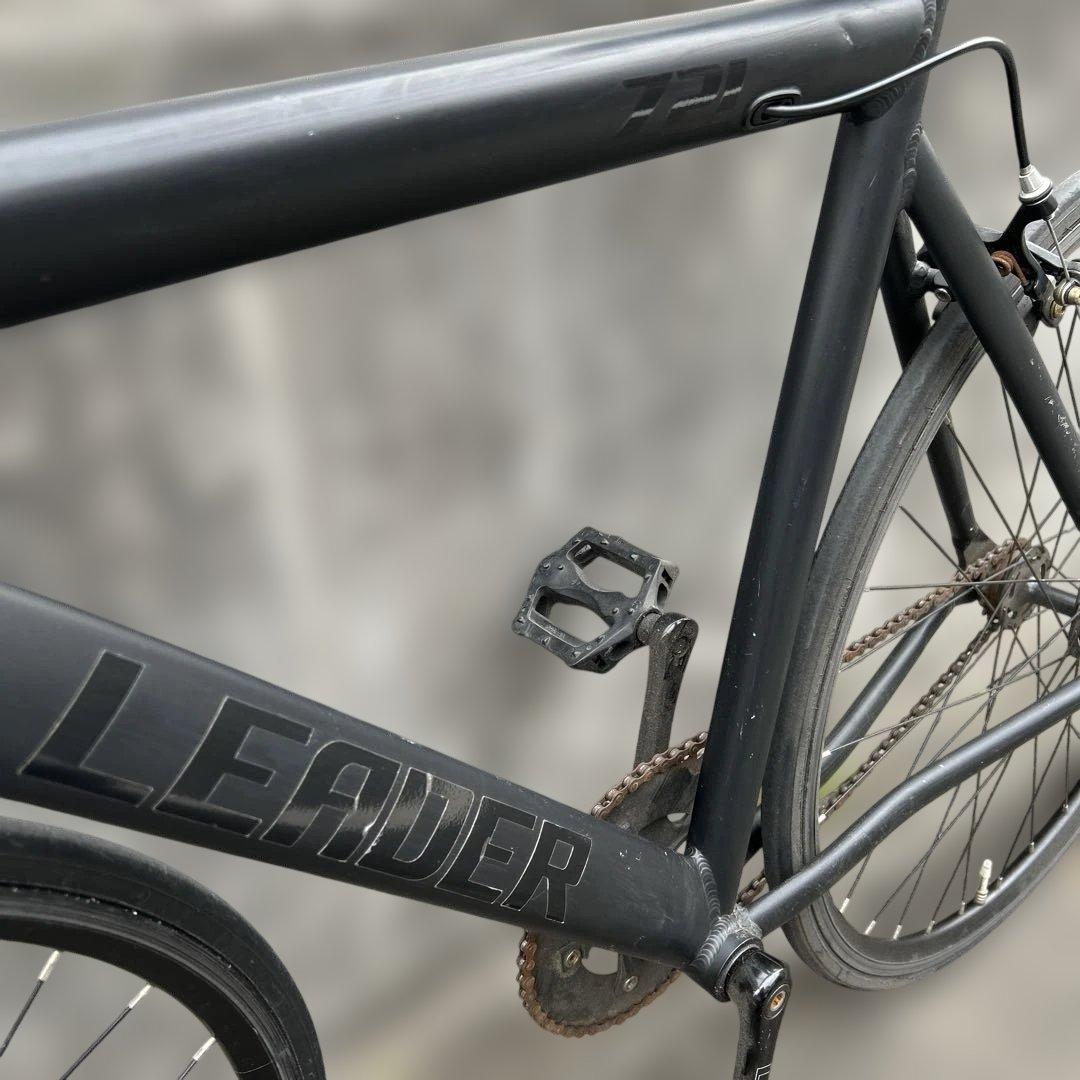 LEADER 721 ブラック ピストバイク工具セット引き取り限定