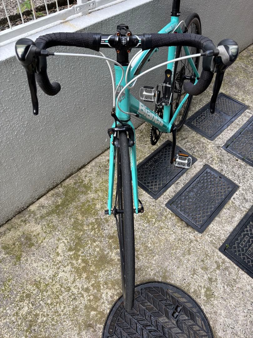 自転車本体 Bianchi Via Nirone 7