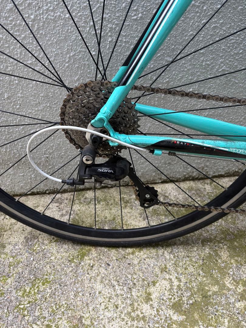 自転車本体 Bianchi Via Nirone 7