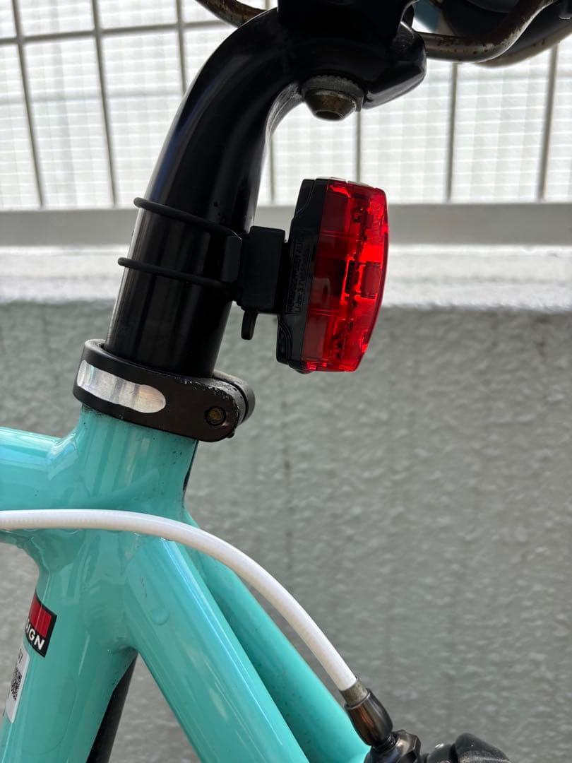 自転車本体 Bianchi Via Nirone 7