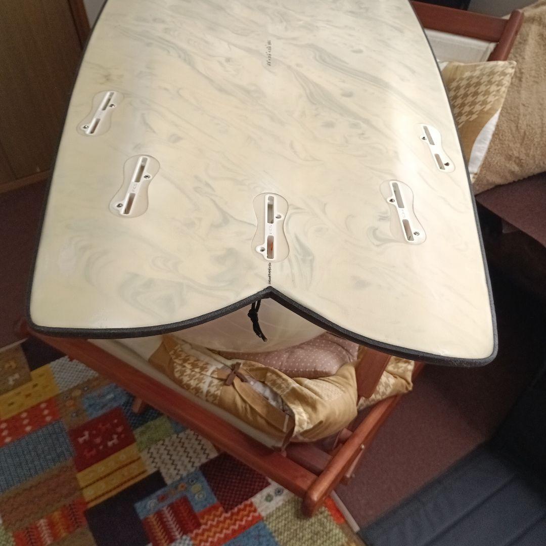 ウォーターランページ　チャンバー ハードボトム　 5'3\"