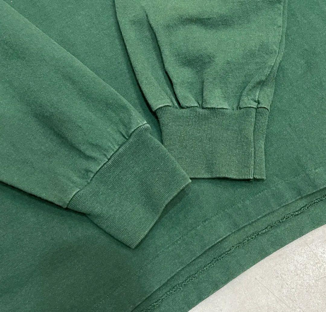 90s SIGNAL T-SHIRT ロンt OHIO GREEN XL 古着