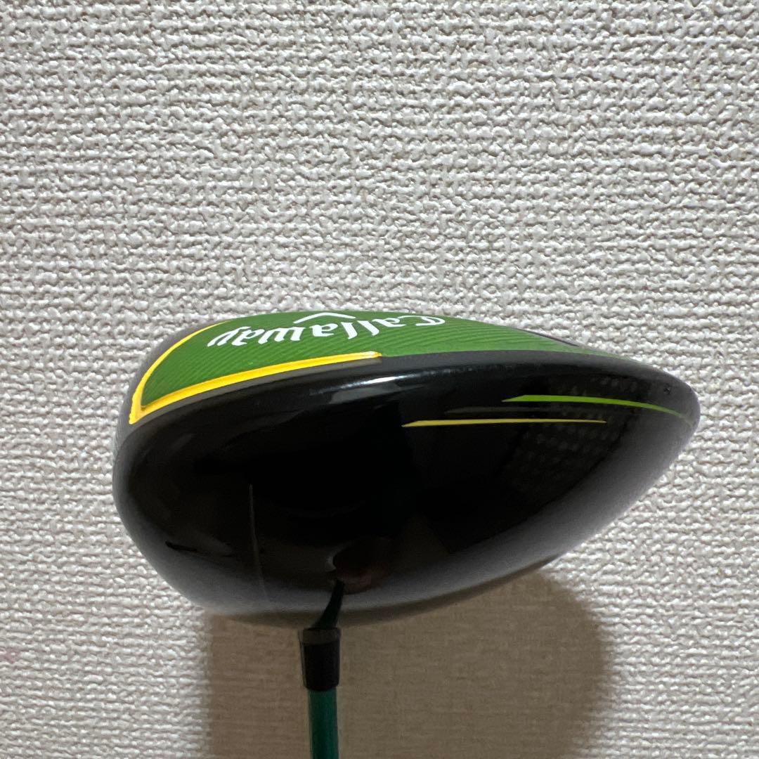 キャロウェイ EPIC FLASH 1W、 テーラーメイド RBZ 3W