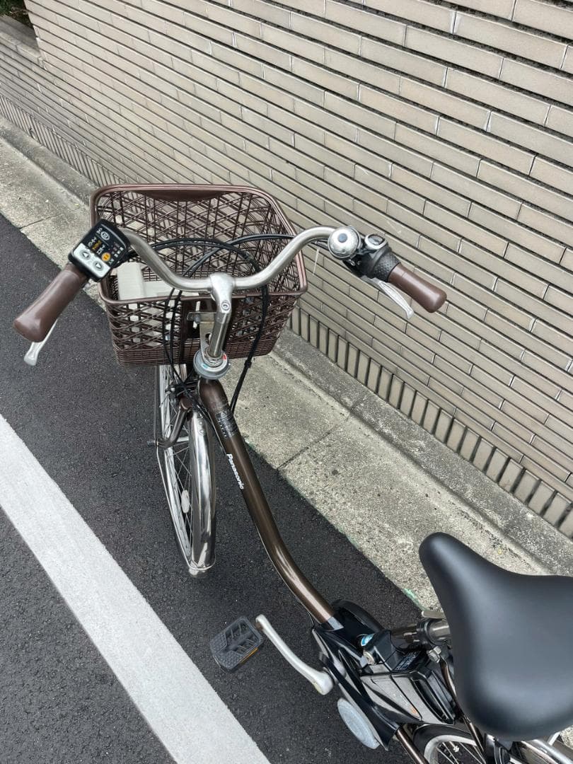 PANASONIC電動アシスト自転車 8.9Ah 26DPNA08