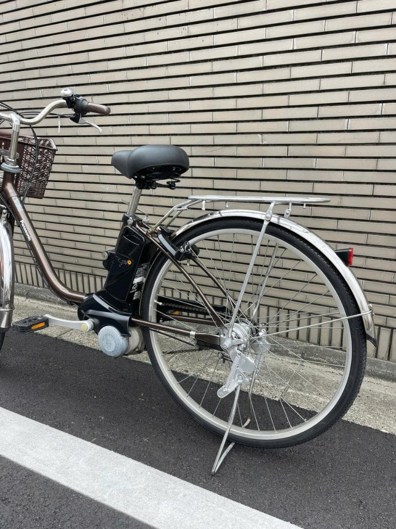PANASONIC電動アシスト自転車 8.9Ah 26DPNA08