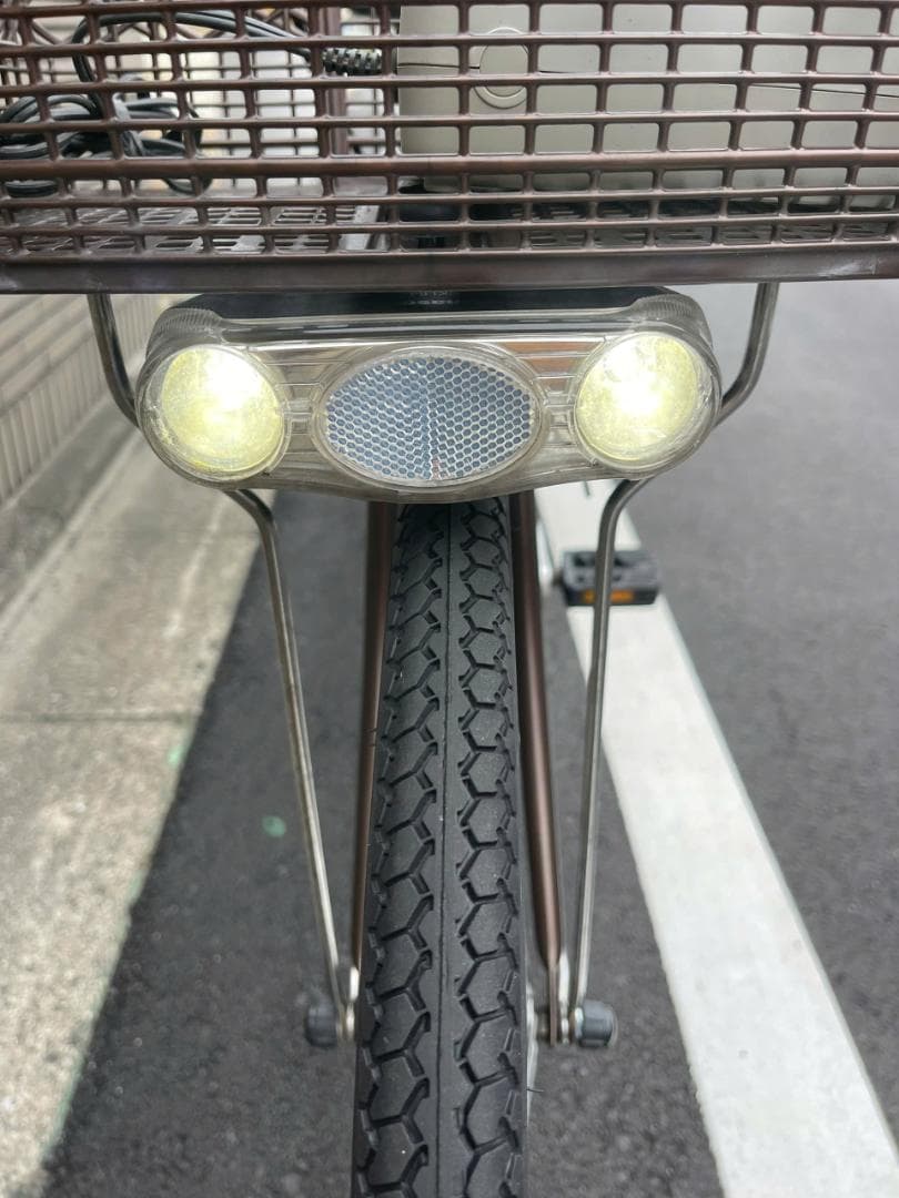 PANASONIC電動アシスト自転車 8.9Ah 26DPNA08