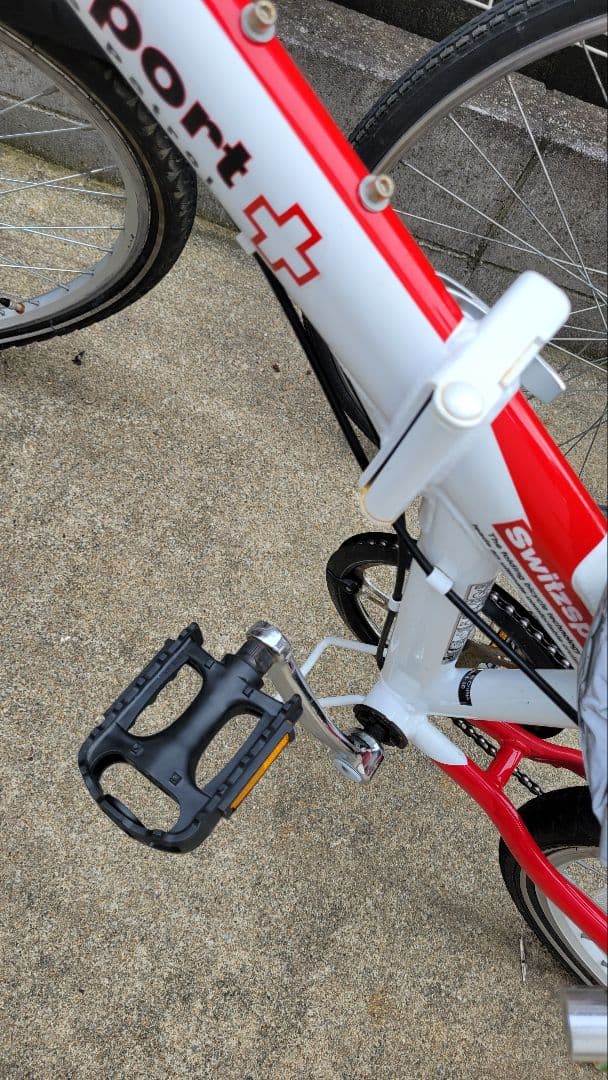 26インチ7段変速クロスバイクタイプ折畳自転車