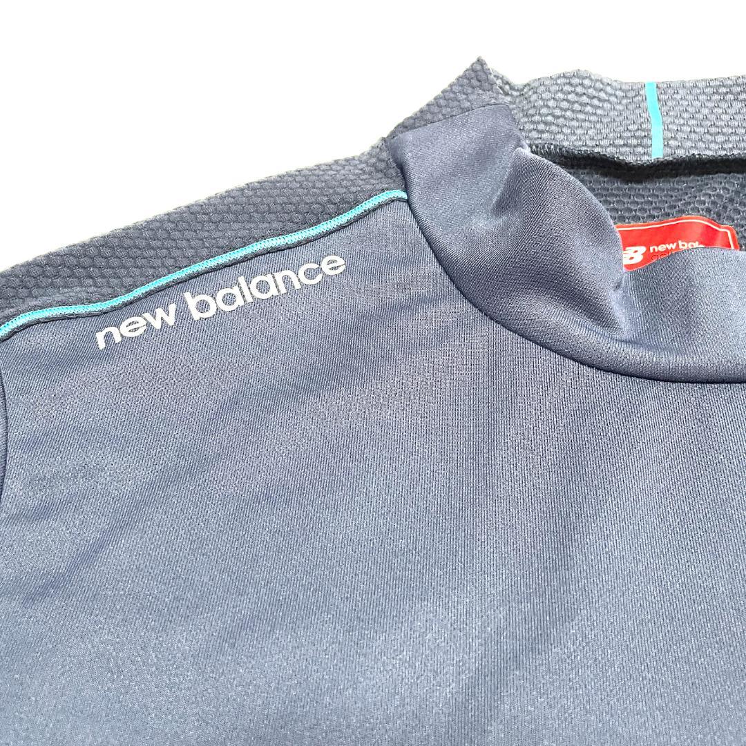 【フォロー割】 新品 ニューバランスゴルフ モックネックシャツ サイズ5