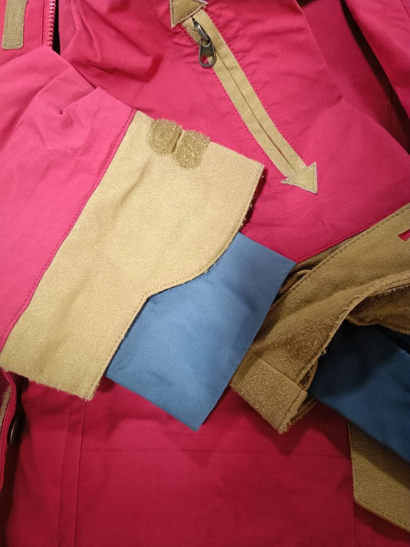 BILLABONG スノーボードジャケット 赤 L
