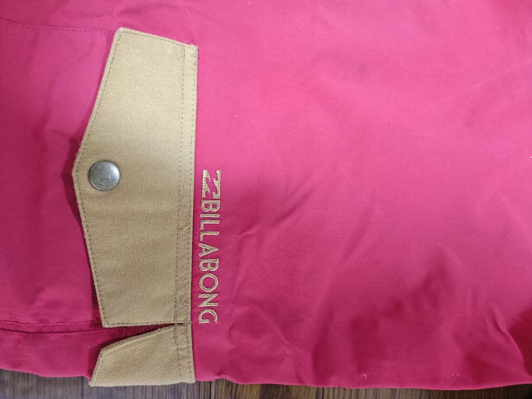 BILLABONG スノーボードジャケット 赤 L