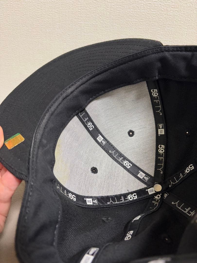ニューエラ 阪神タイガース 59FIFTY キャップ ブラック サイズ8