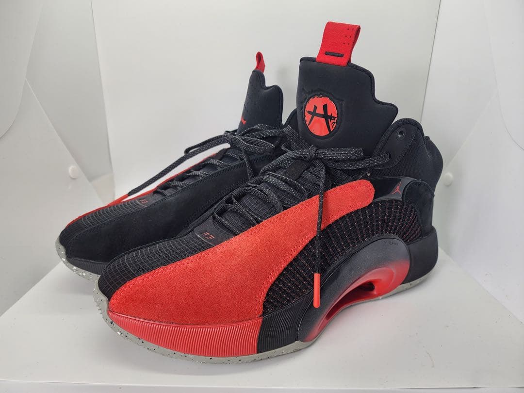 nike Jordan35 八村モデル　ジョーダン35 黒赤　30㎝