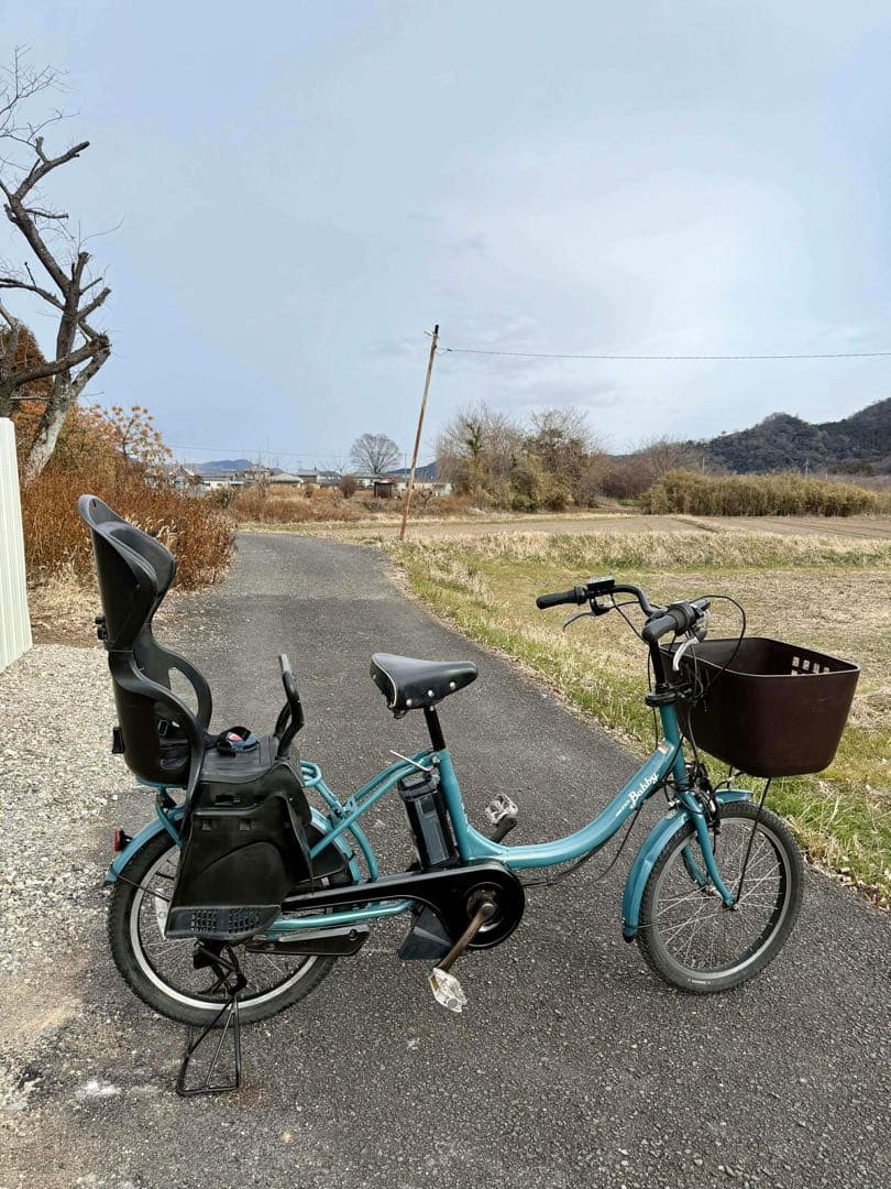 Babby 電動アシスト自転車 チャイルドシート付き
