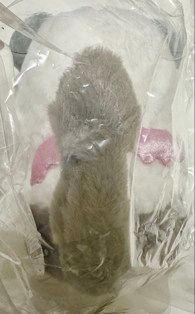 てんし&あくま「あのこ悪魔」のぬいぐるみ　ちいかわ