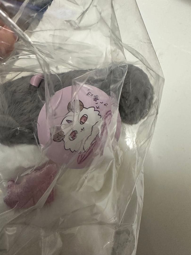 てんし&あくま「あのこ悪魔」のぬいぐるみ　ちいかわ