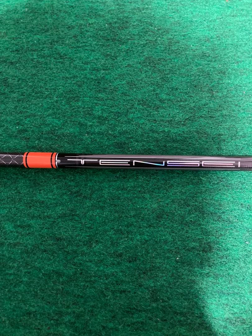 テンセイ 1K オレンジ 60Xドライバー用 シャフト テーラーメイドスリーブ付