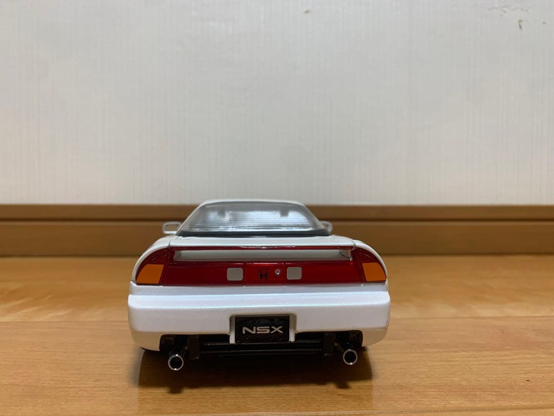ホンダ NSX ホワイト ミニカー京商