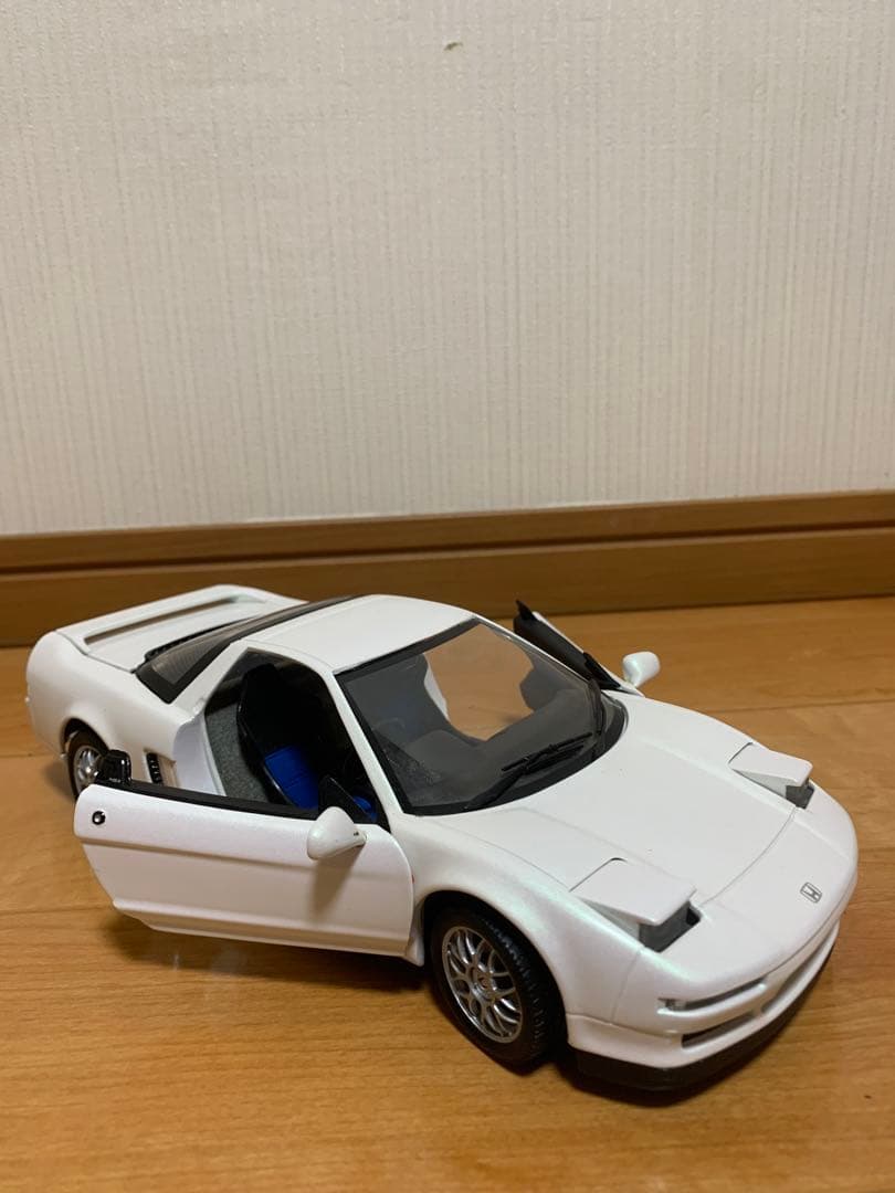 ホンダ NSX ホワイト ミニカー京商